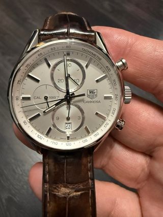 Reloj Tag Heuer Carrera 1887 Cronógrafo