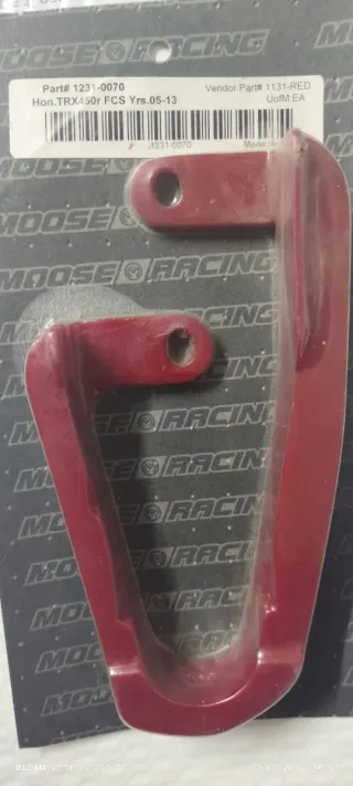 Corrente Moose Racing Honda TRX450R Vermelha
