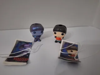 Kinder Joy Stranger Things Will e will upside down