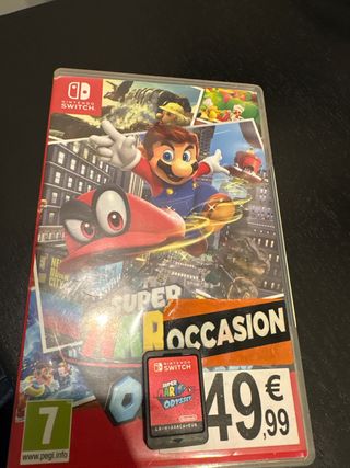 Jogo Nintendo Switch Super Mario Odyssey