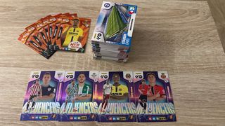 Pack 166 cartas Adrenalyn XL 2025-26