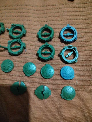 Warhammer 40k piezas sueltas