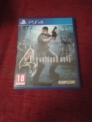 Resident Evil 4 PS4