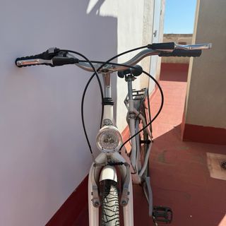 Bicicleta Paseo Blanca Anver