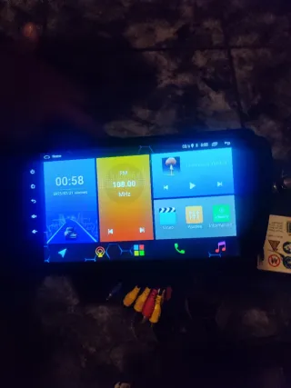 Pantallas Radio Android Coche (4 Unidades)