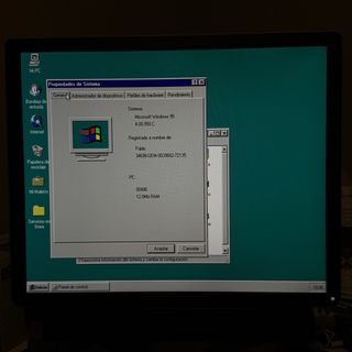 Placa Base Lucky Star 486 LS486E Ordenador Antiguo