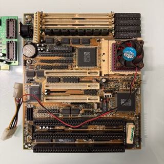 Placa Base Lucky Star 486 LS486E Ordenador Antiguo