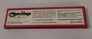 Set di Gioco Johnnie Walker Vintage NON APRIRE