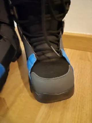 Botas Snowboard DC Shoes Negras/Azules/Grises