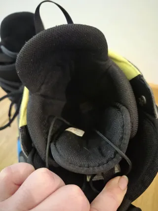 Botas Snowboard DC Shoes Negras/Azules/Grises