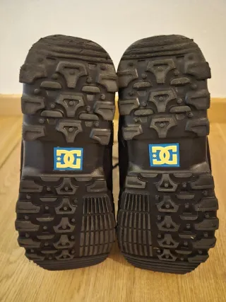 Botas Snowboard DC Shoes Negras/Azules/Grises