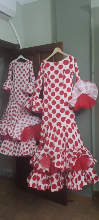 Traje Flamenca, Gitana ,feria,romeria varios