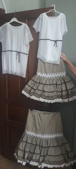 Traje Flamenca, Gitana ,feria,romeria varios