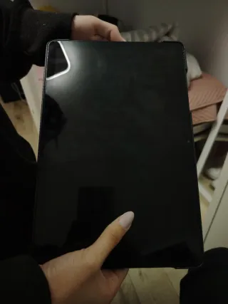 Samsung A9+ Tablet blanca con forro 128gb 8Ram