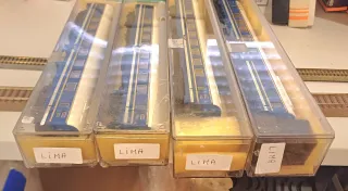 Tren de LIMA de la SouthAfrican Railways,escala H0