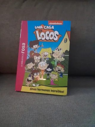 Libros de la casa de los locos