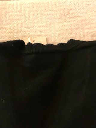 Camisola BLUOLTRE preta com coração