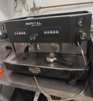 Cafetera industrial 2 brazos Iberital Junior