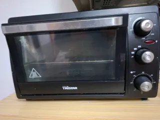 Horno sobremesa Tristar negro