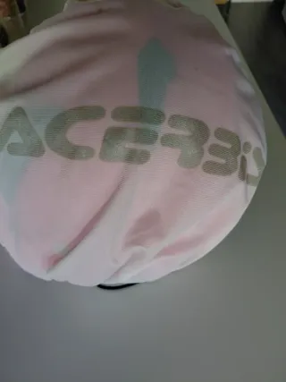 Casco rosa Acerbis