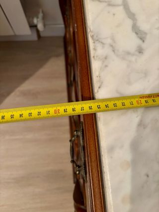 Recibidor Mármol y Madera antiguo