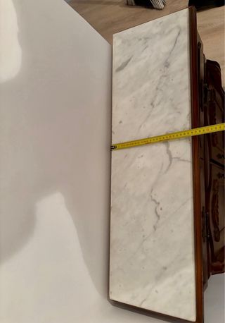 Recibidor Mármol y Madera antiguo