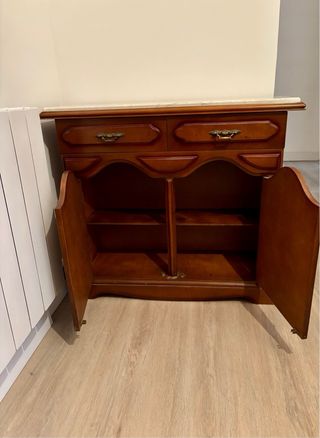 Recibidor Mármol y Madera antiguo