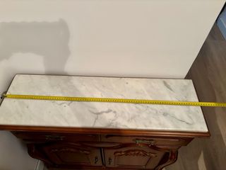 Recibidor Mármol y Madera antiguo