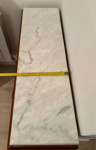 Recibidor Mármol y Madera antiguo