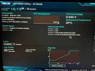 Ordenador Económico
