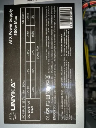 Ordenador Económico