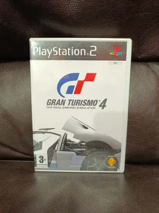 Gran Turismo 4 PS2 (PlayStation 2) - Carreras
