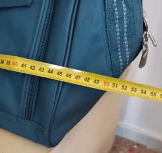 Bolsa de viaje Causeway azul/verde azulado