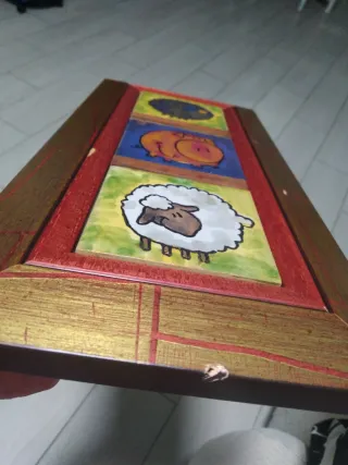 Cuadros infantiles animales (2 unidades)