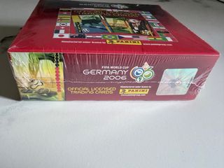 Caja Mundial 2006 Trading Cards Messi Ronaldo rc