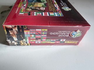Caja Mundial 2006 Trading Cards Messi Ronaldo rc