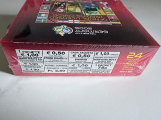Caja Mundial 2006 Trading Cards Messi Ronaldo rc
