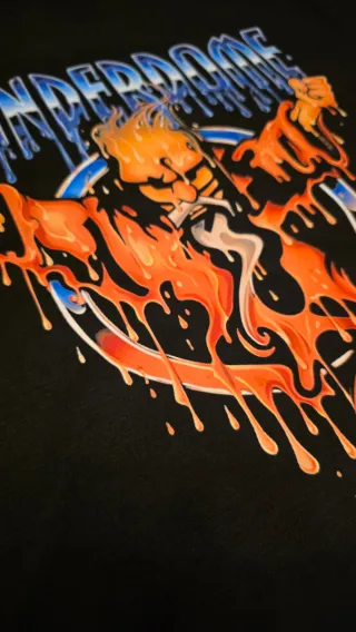 Camiseta Brujo Derretido