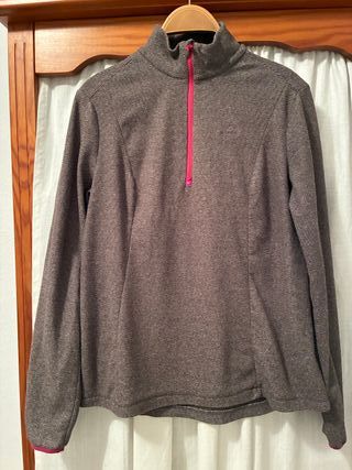 Forro Polar Quechua Media Cremallera