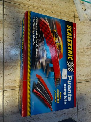Scalextric Puente Completo