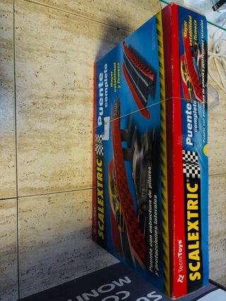 Scalextric Puente Completo