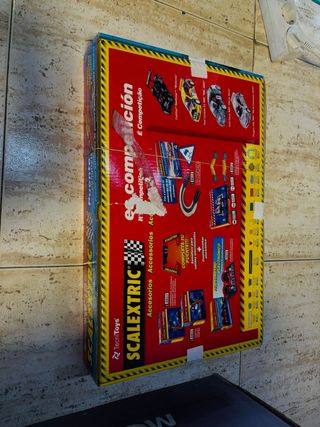 Scalextric Puente Completo