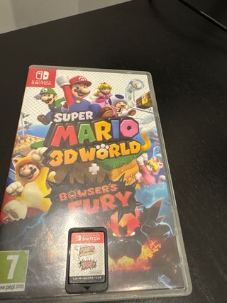 Jogo Nintendo Switch Super Mario 3D World + Bowser