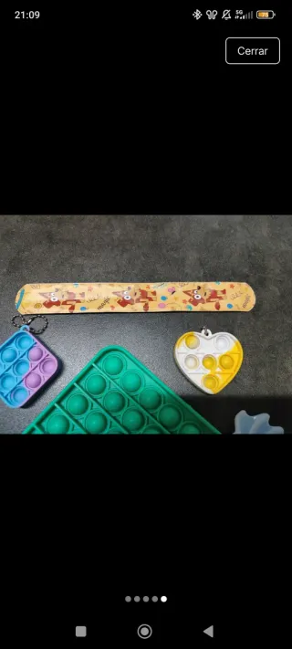 Lote Pop-its y Juguetes Antiestrés