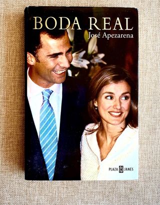 Livro Boda real