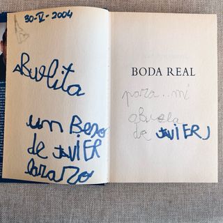 Livro Boda real