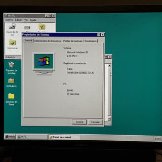 Placa Base Lucky Star LS486E 486 Ordenador Antiguo