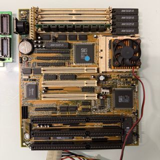 Placa Base Lucky Star LS486E 486 Ordenador Antiguo