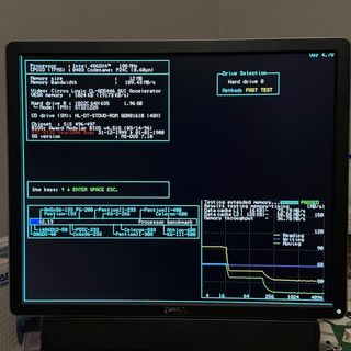 Placa Base Lucky Star LS486E 486 Ordenador Antiguo