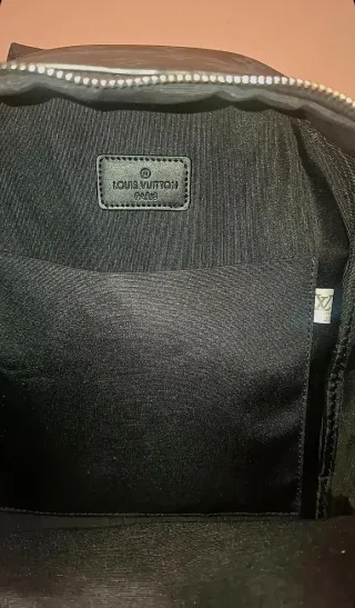 Zaino Louis Vuitton Nero Monogram